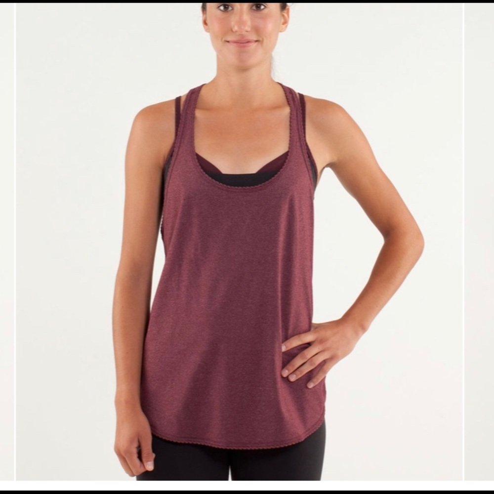 Lululemon 105 F Singlet